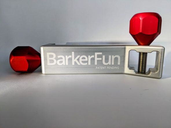 Treat Clincher solid aluminum silver and red