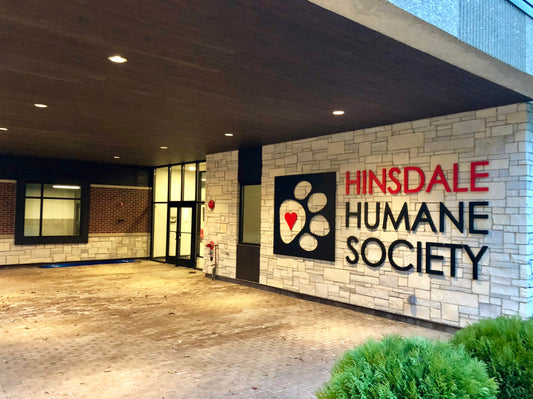 Image of Hinsdale Humane society front of the building